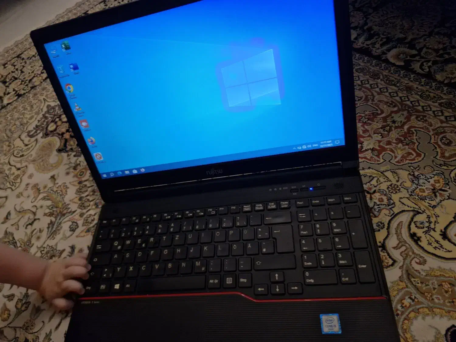 لپ تاپ فوجیتسو corei 5 نسل ۶|رایانه همراه|اندیشه, اندیشه فاز ۳|دیوار