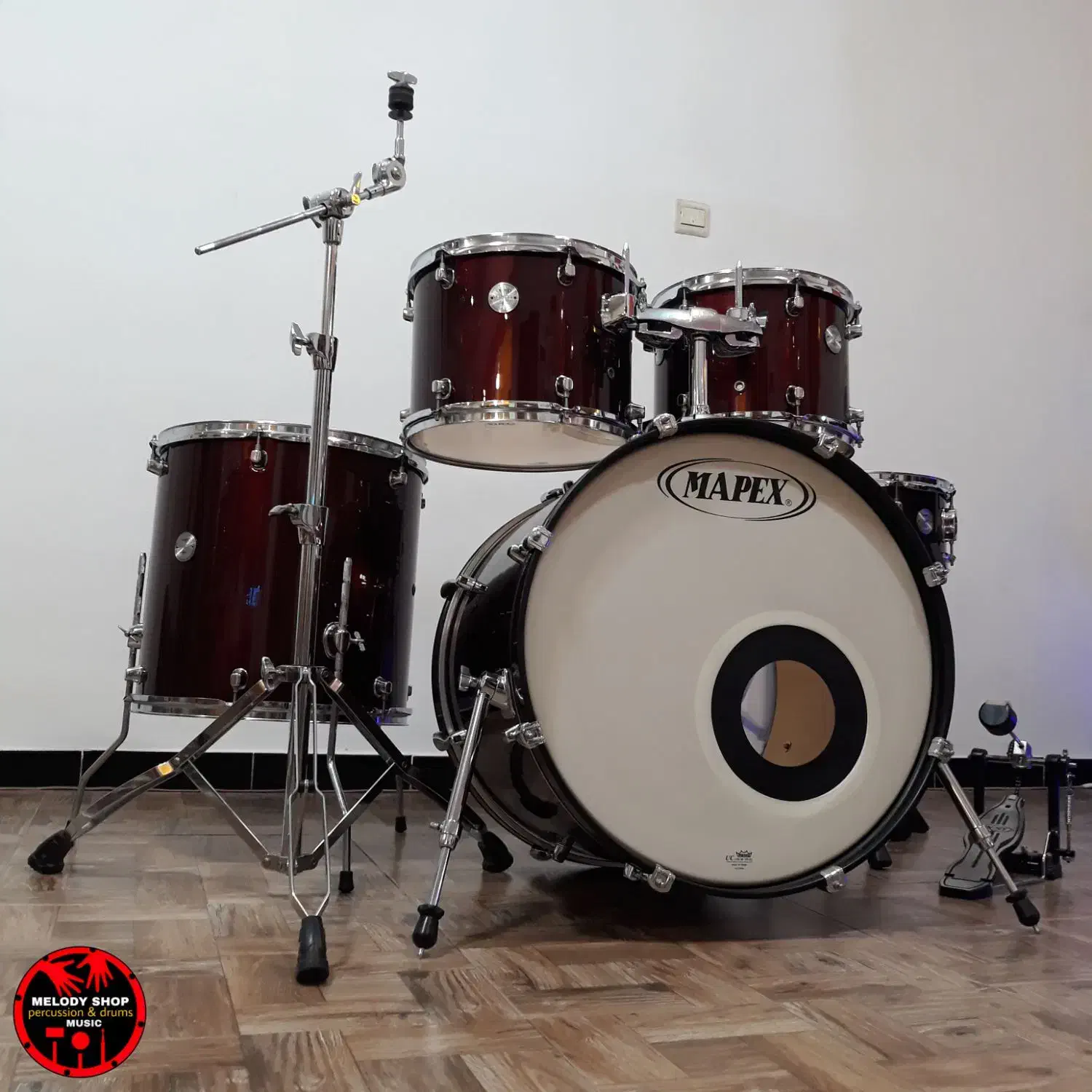 درام ست حرفه‌ای (Mapex Voyager) مشابه آکبند|درام و پرکاشن|تهران, جمهوری|دیوار