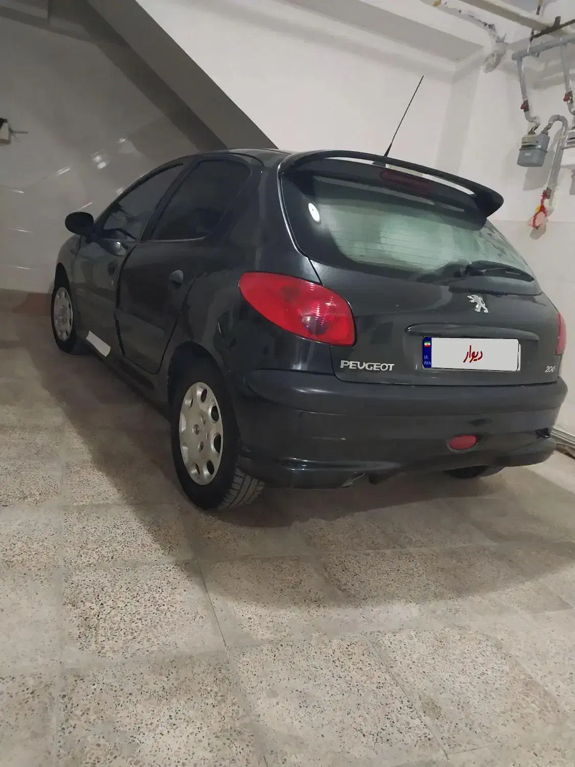 ۲۰۶مدل ۸۹ تیپ ۲|خودرو سواری و وانت|شاهدشهر, |دیوار