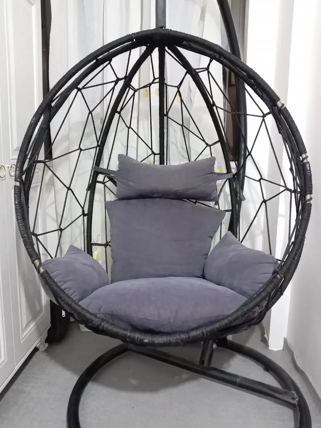 تاب ریلکسی گرد و بزرگ|مبلمان خانگی و میز عسلی|سبزوار, توحیدشهر|دیوار