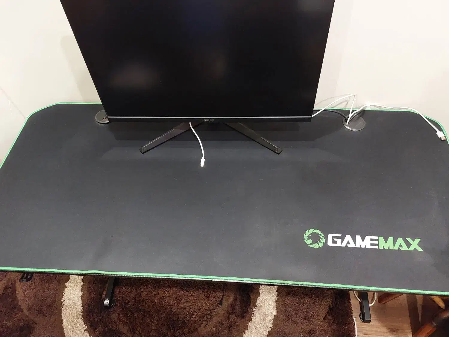 میز کامپیوتر و گیمینگ gamemax d140 با موس پد|میز تحریر و کامپیوتر|تهران, علم و صنعت|دیوار