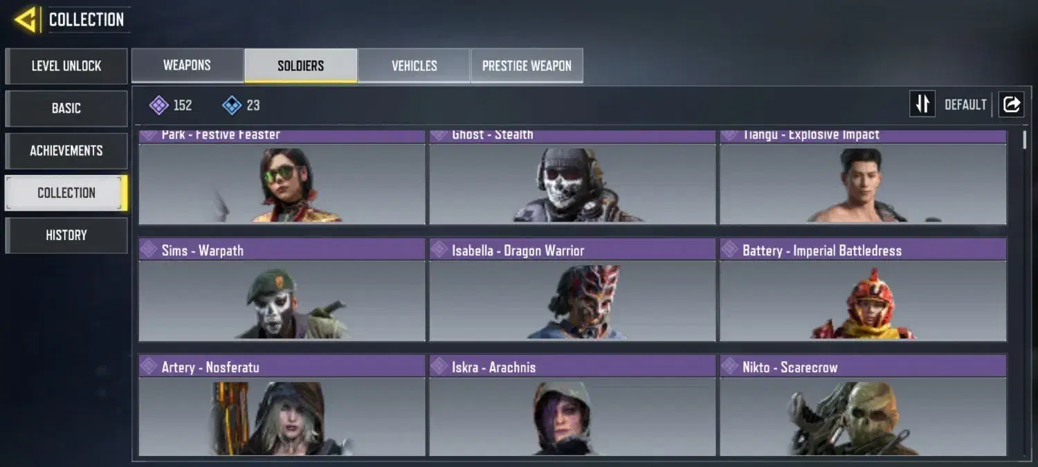 کالاف|کنسول، بازی ویدئویی و آنلاین|پیشوا, |دیوار