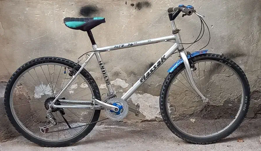 دوچرخه آساک سایز۲۶|دوچرخه، اسکیت، اسکوتر|میانه, |دیوار