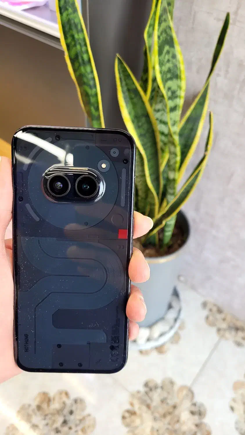 ناتینگ حافظه۲۵۶رام ۱۲آکبند موبایل الهیه nothing 2a|موبایل|مشهد, الهیه|دیوار