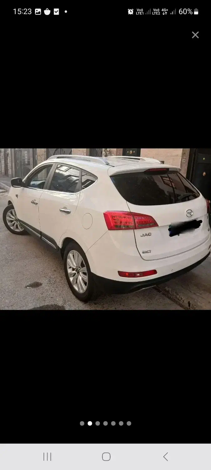 جک اس ۵ بی رنگ|خودرو سواری و وانت|تهران, بهداشت|دیوار