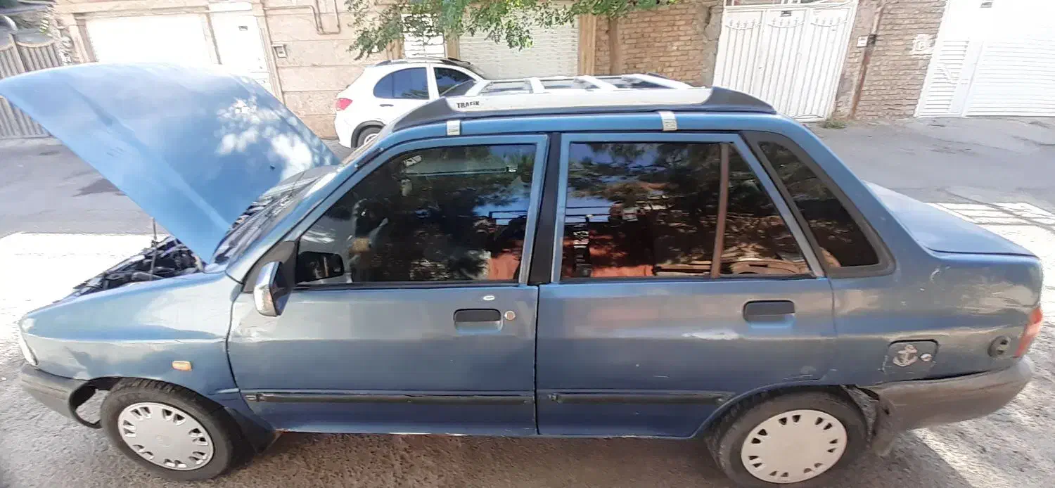 پراید مدل۸۳ انژکتوردوگانه سی ان جی شاسی سالم۱۳۵|خودرو سواری و وانت|تربت جام, فاز ۳ فرهنگیان|دیوار