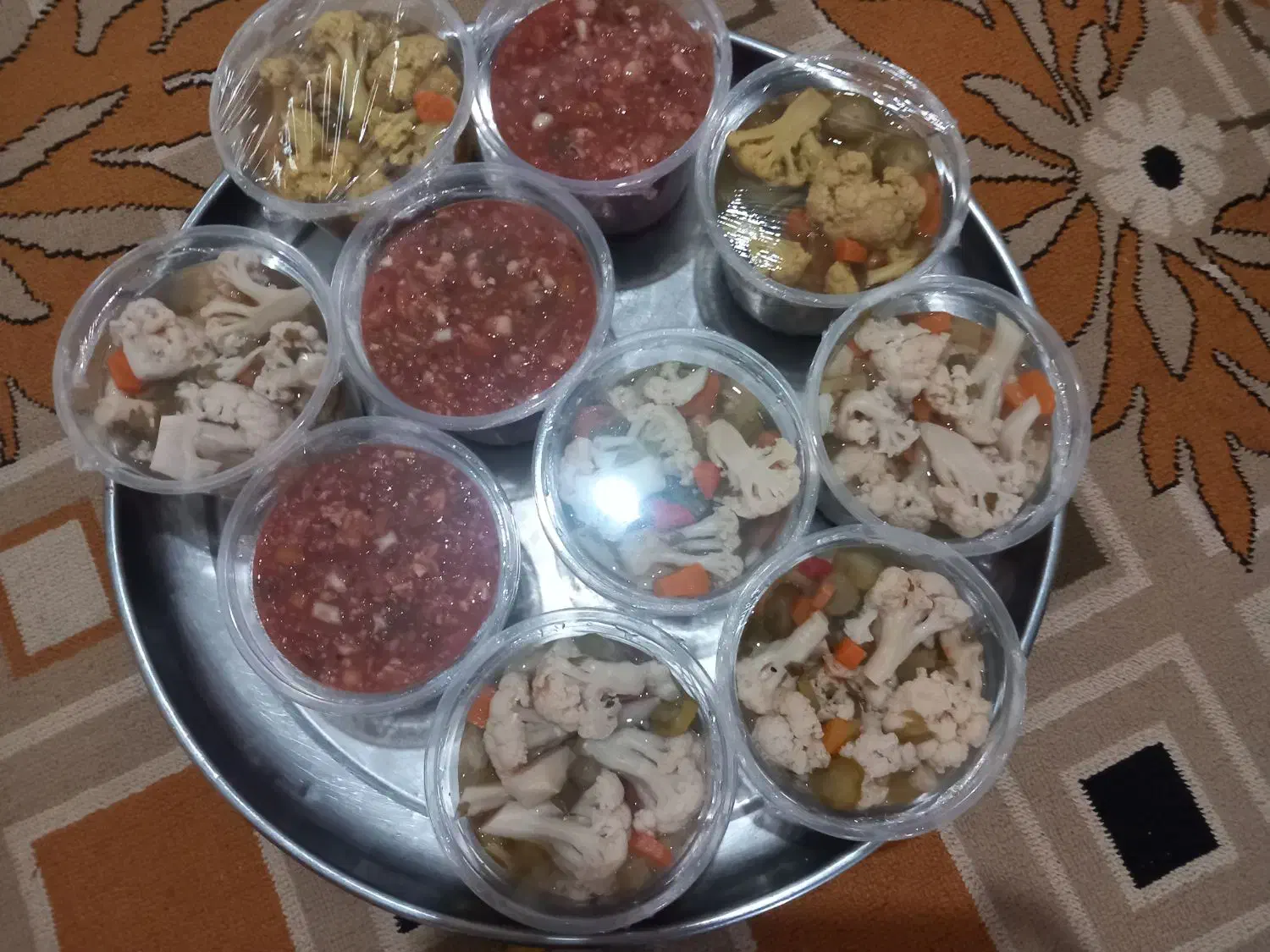 ترشی خانگی.بسته ۸۵۰۰۰|حراج|تاتار علیا, |دیوار