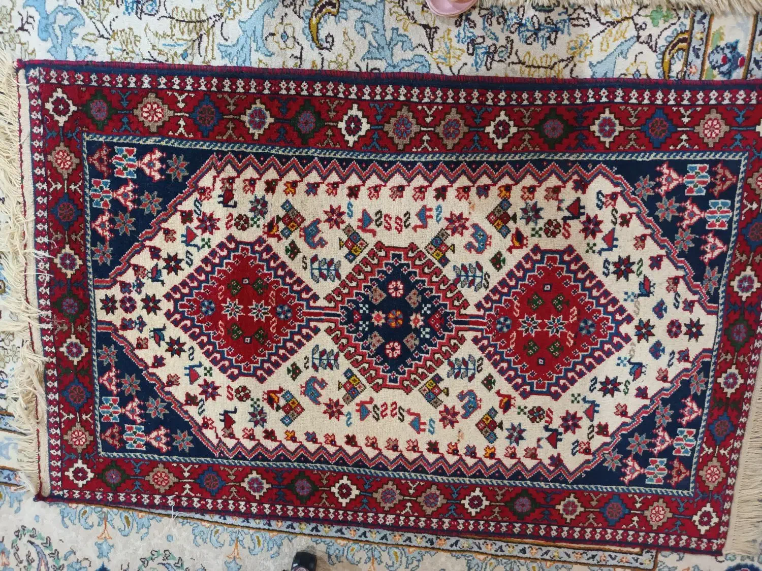 قالیچه های دستبافت نو|فرش|اهواز, کیانپارس |دیوار