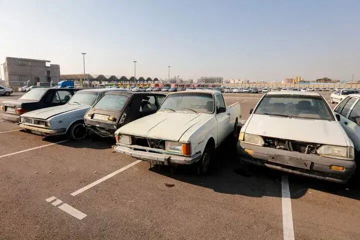 فروش ماشین فرسوده|خودرو سواری و وانت|دیواندره, |دیوار