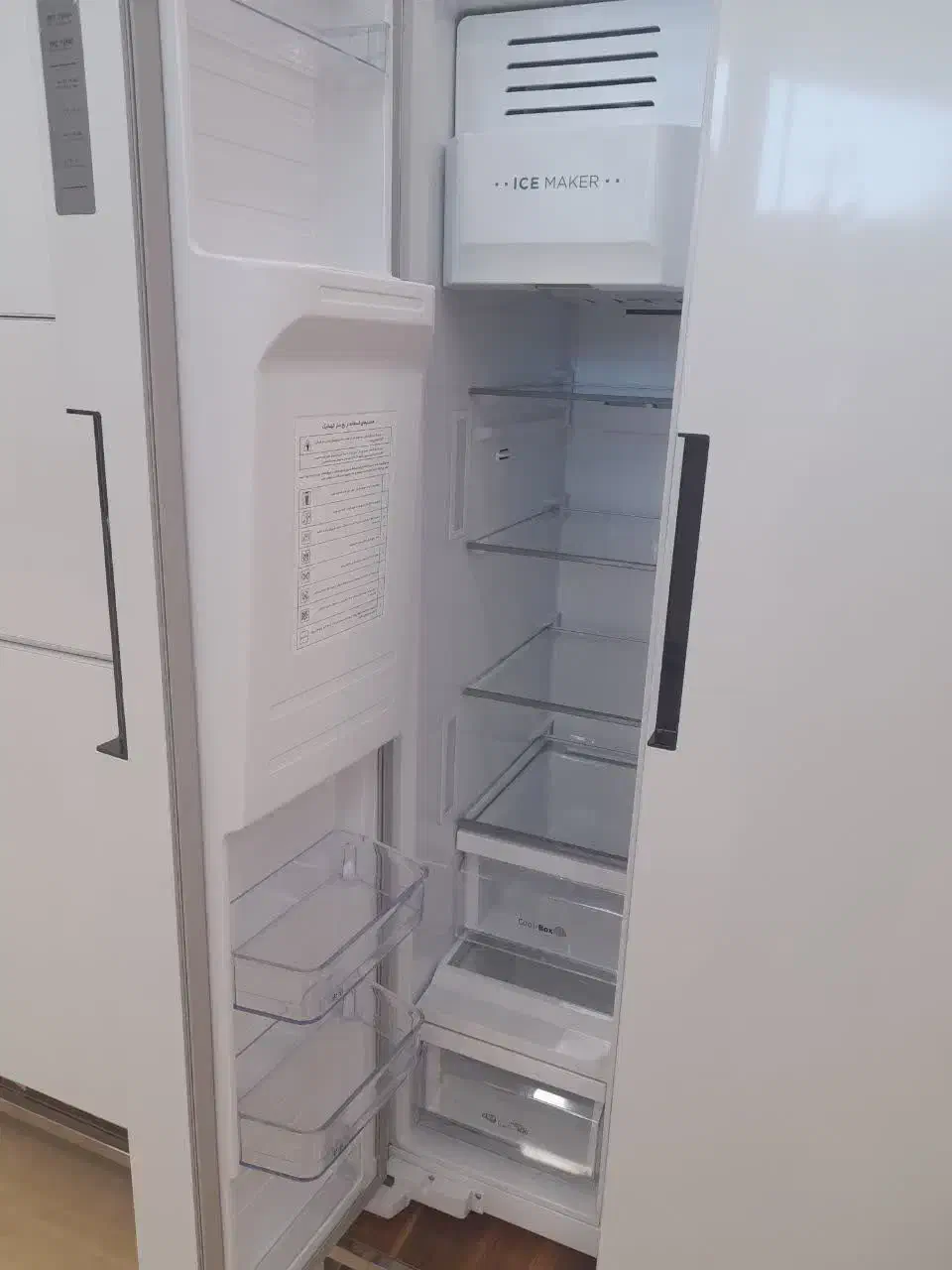 فروش فوری یخچال پاکشوما|یخچال و فریزر|خمینیشهر, |دیوار