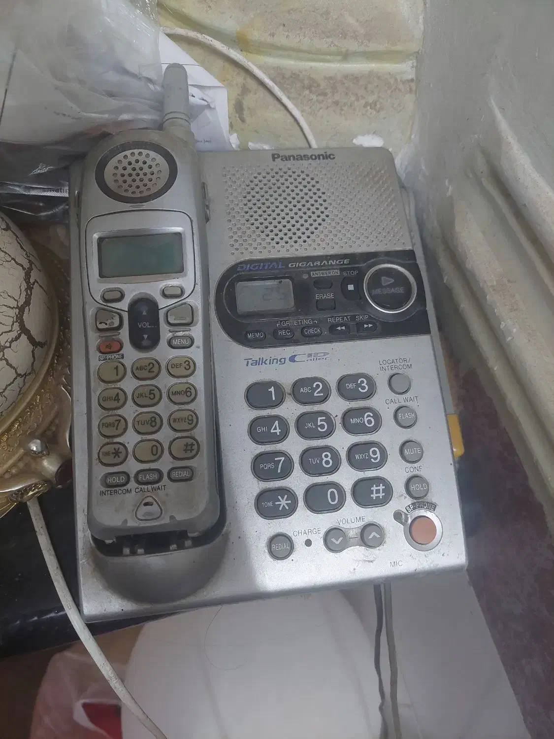 تلفن پاناسونیک اصلی درجه یک خانه|تلفن رومیزی|برازجان, |دیوار