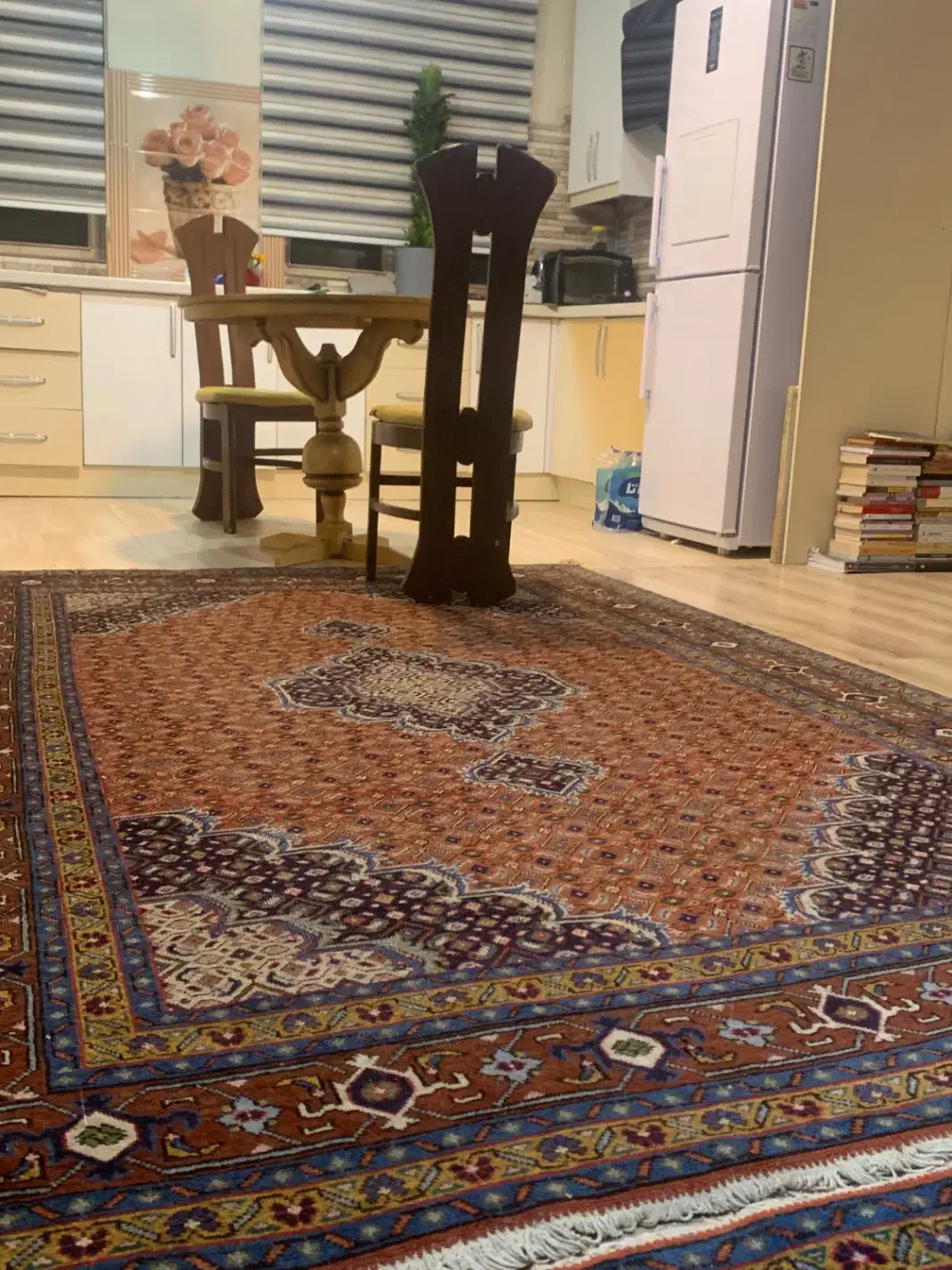 فرش دستباف دوعدد ۹ متری|فرش|تهران, جنت‌آباد شمالی|دیوار