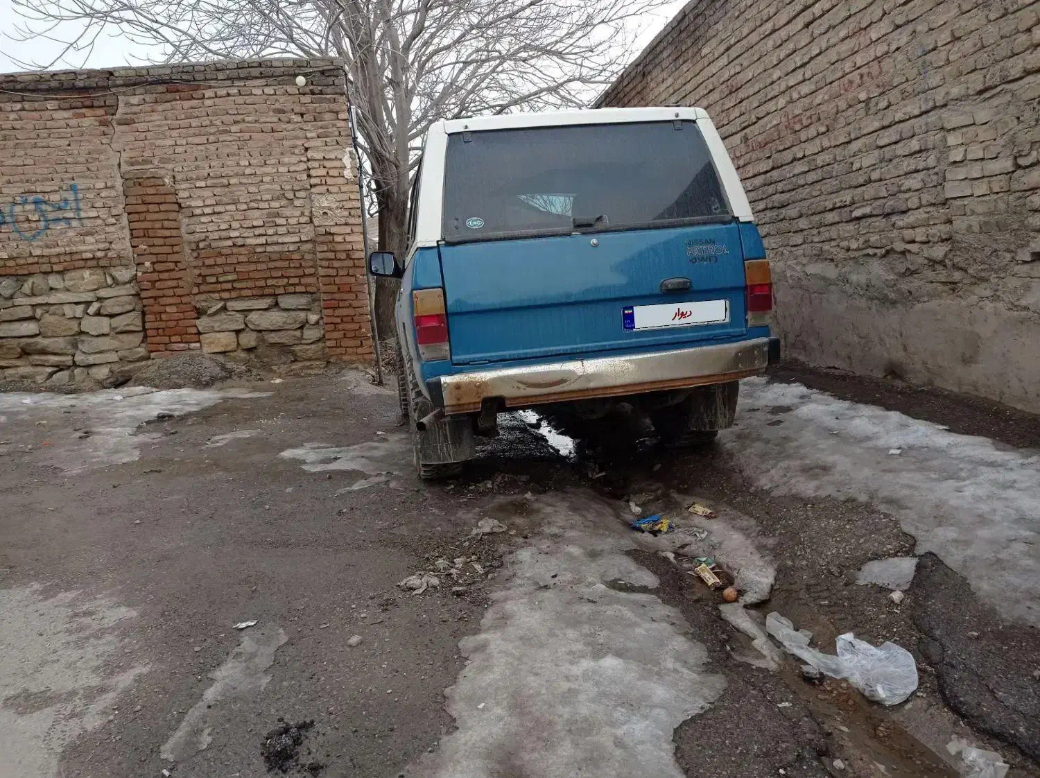 پاترول|خودرو سواری و وانت|تکاب, |دیوار