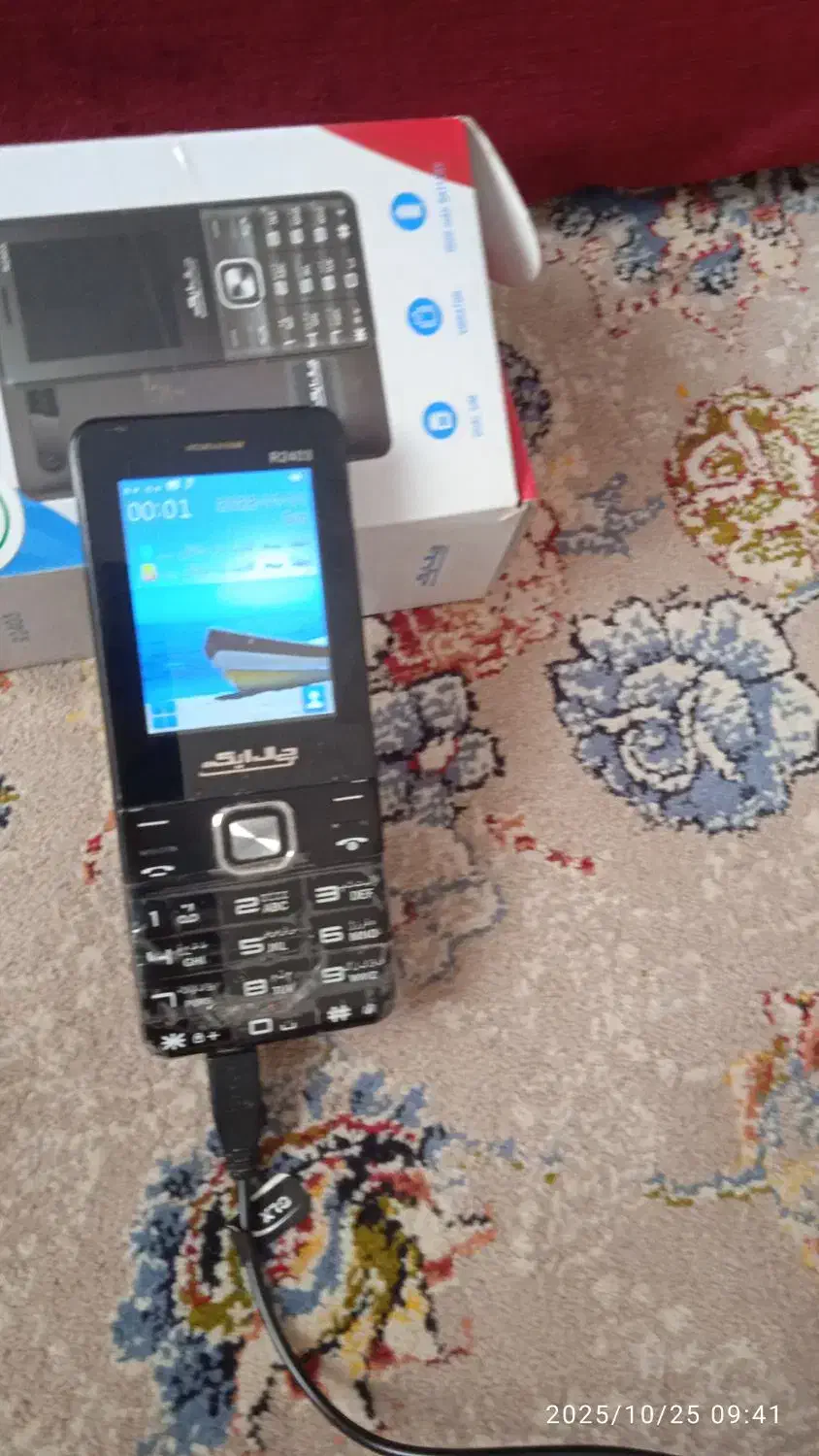 موبایل جی ال ایکس آر2403|موبایل|تهران, آذری|دیوار