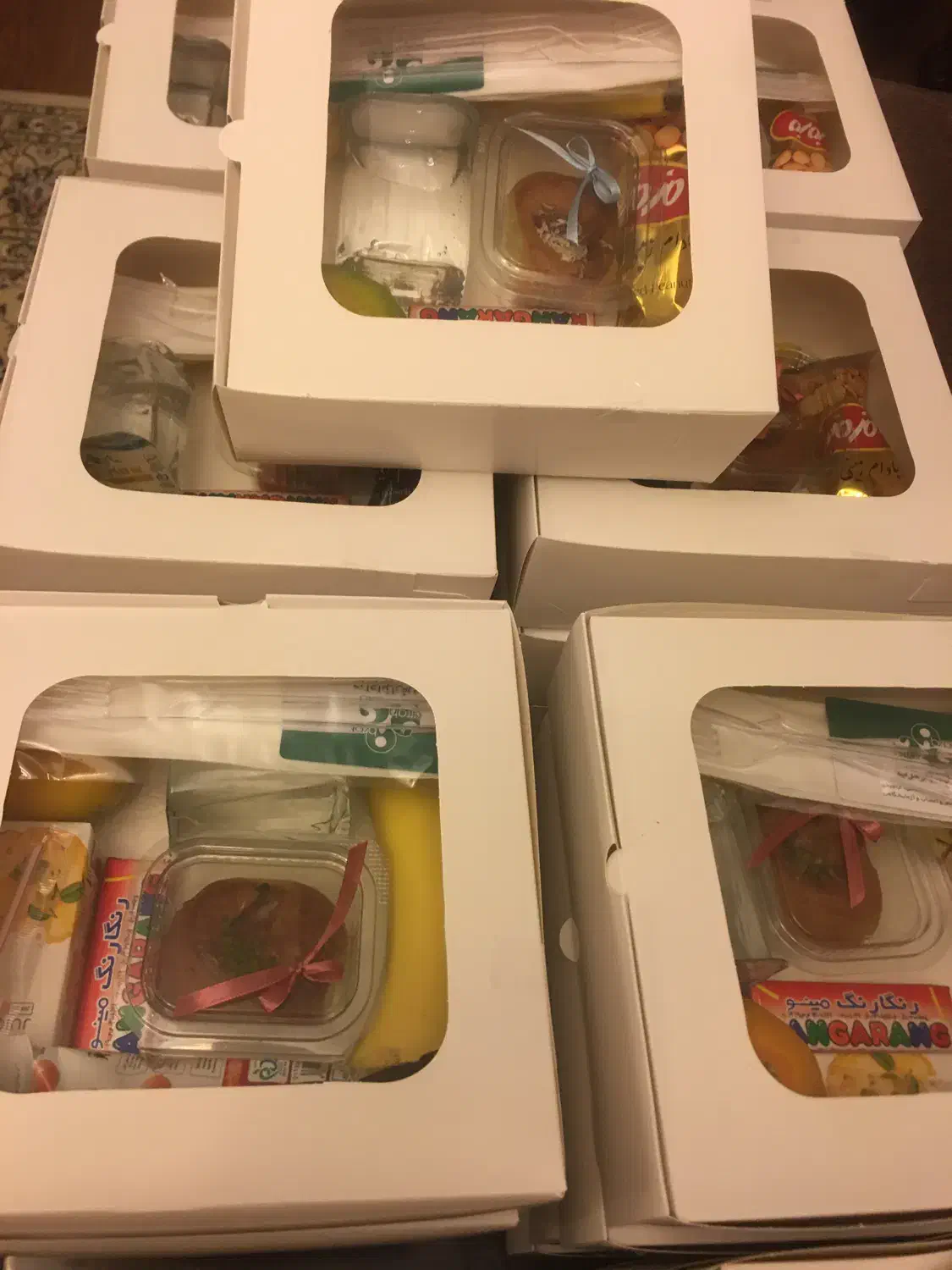 سفارش پک پذیرایی مراسمات،همایشها ودفاعیه|خدمات پذیرایی، مراسم|کرمانشاه, |دیوار