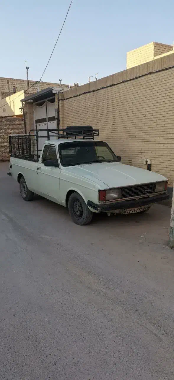 وانت دوگانه سور فابریک 1387|خودرو سواری و وانت|یزد, |دیوار