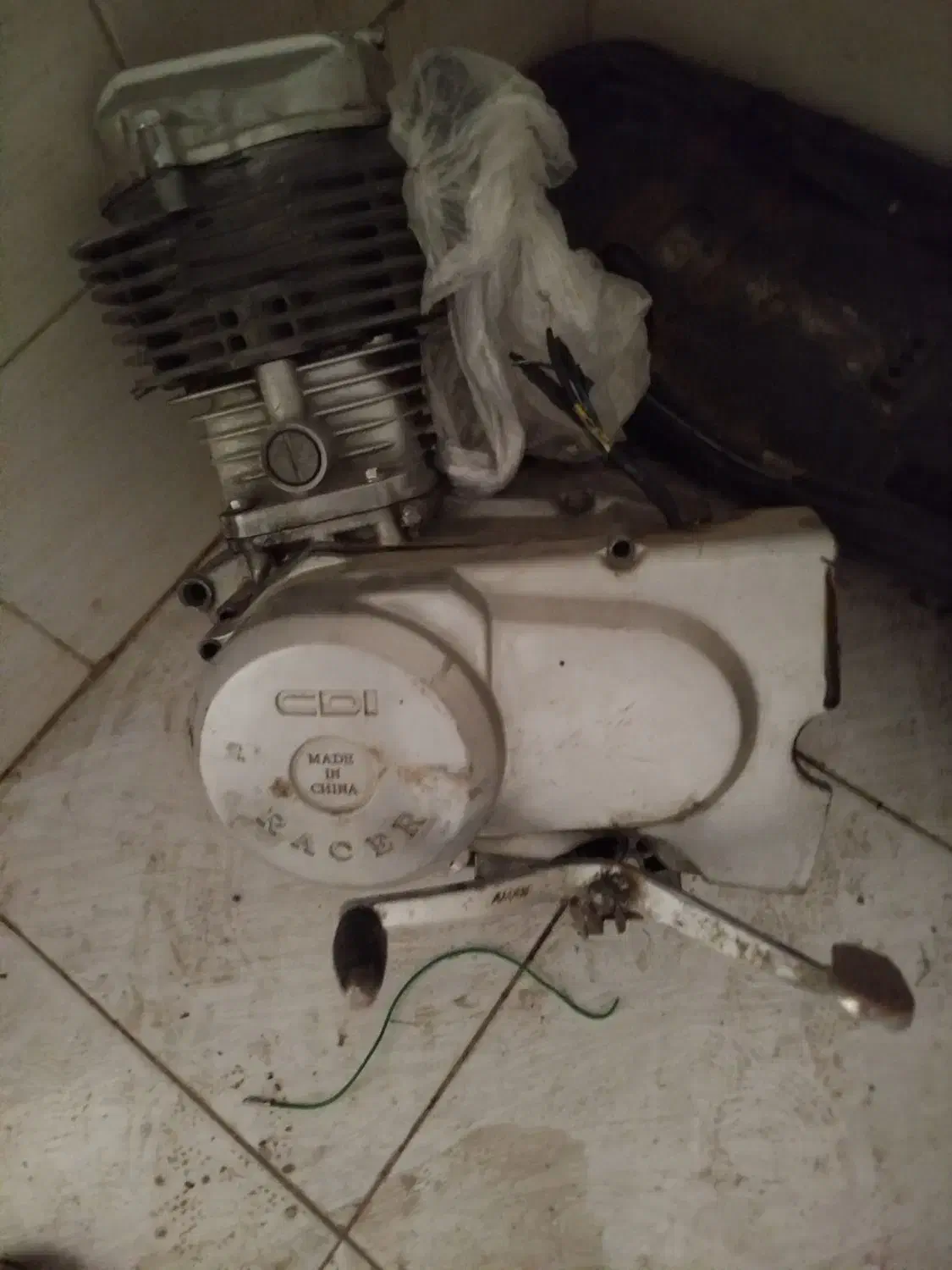 موتوری انجین|موتورسیکلت|گالیکش, |دیوار