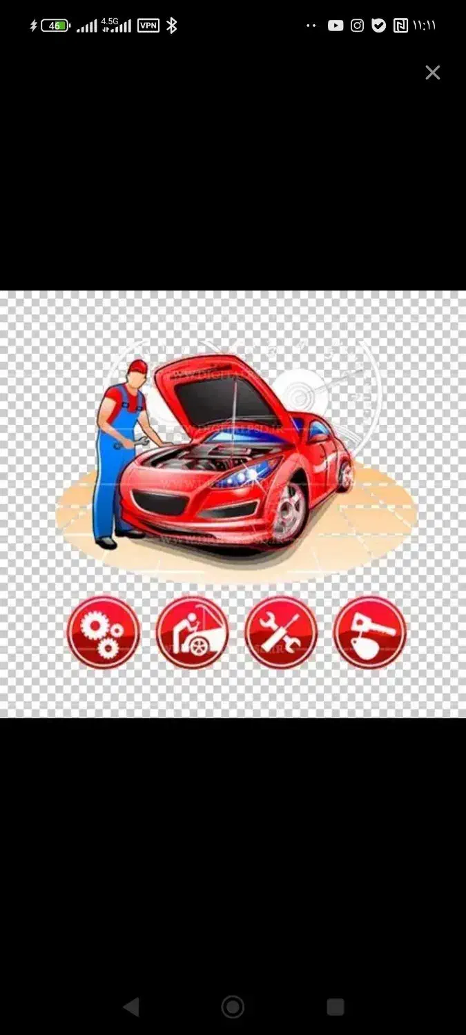 باطری سازی و مکانیکی|خدمات موتور و ماشین|رشت, توشیبا|دیوار