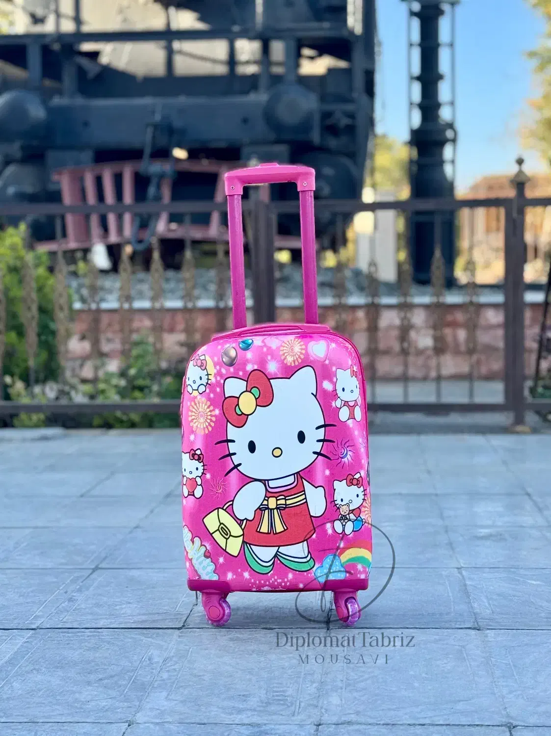 چمدان مسافرتی کودک / بچگانه|کیف، کفش، کمربند|تبریز, |دیوار