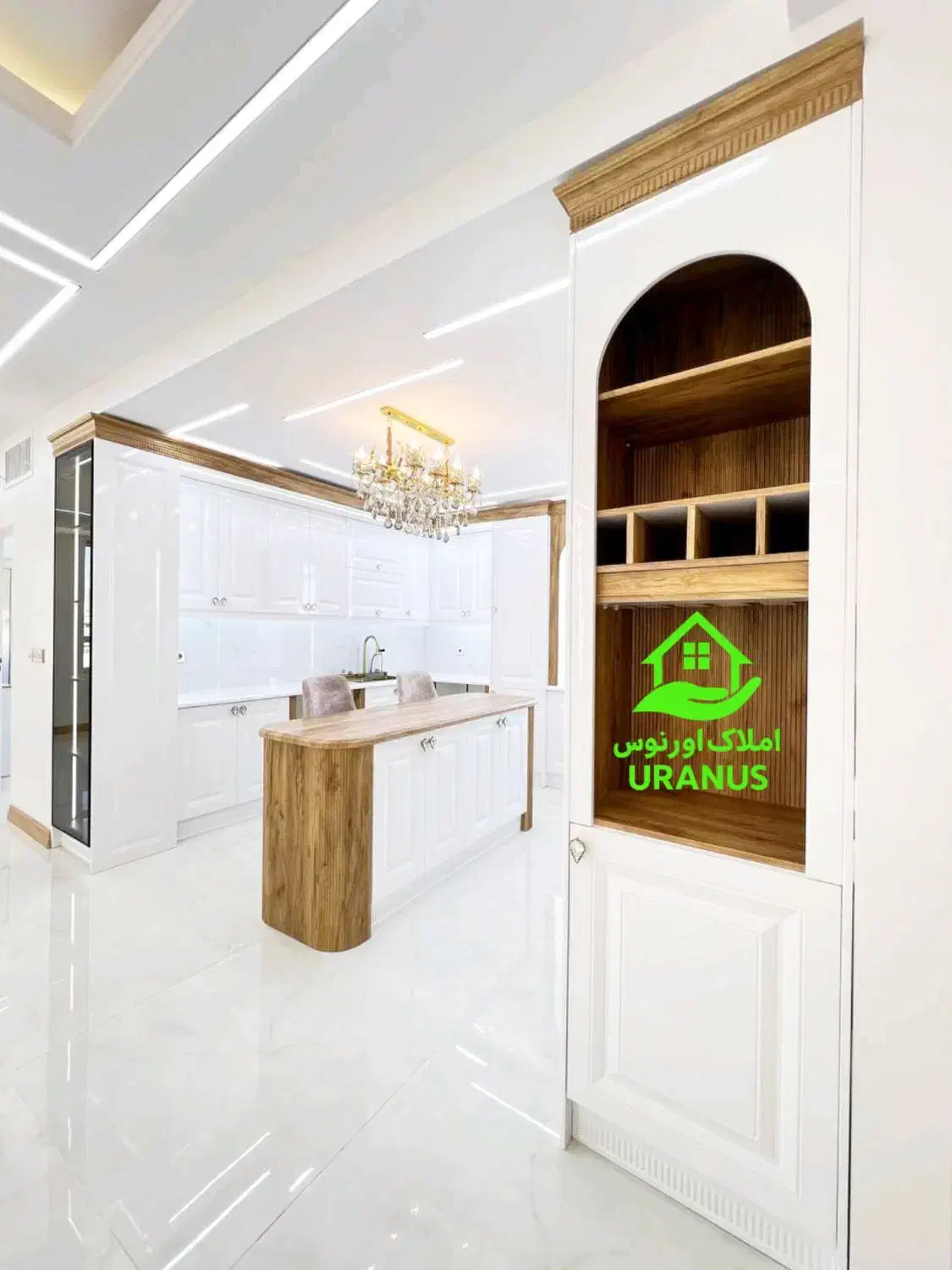 ۱۰۷مترزندگی درآرامش با طراحی مدرن و چشم‌انداز زیبا|فروش آپارتمان|اندیشه, اندیشه فاز ۱|دیوار