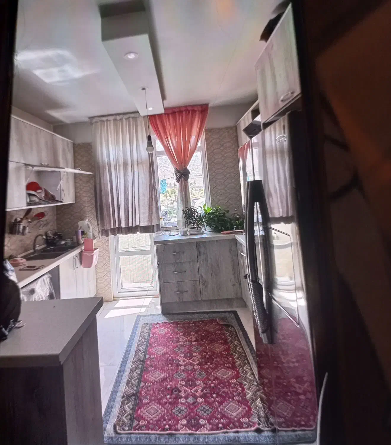 رهن اپارتمان ۶۶متری تمیز|اجارهٔ آپارتمان|تهران, شهرک رضویه|دیوار