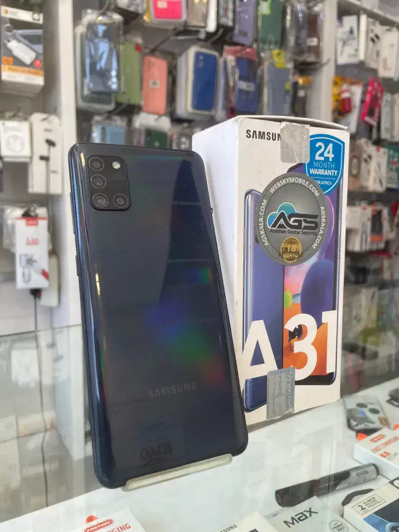 A31 128 gig|موبایل|تهران, خاک سفید|دیوار