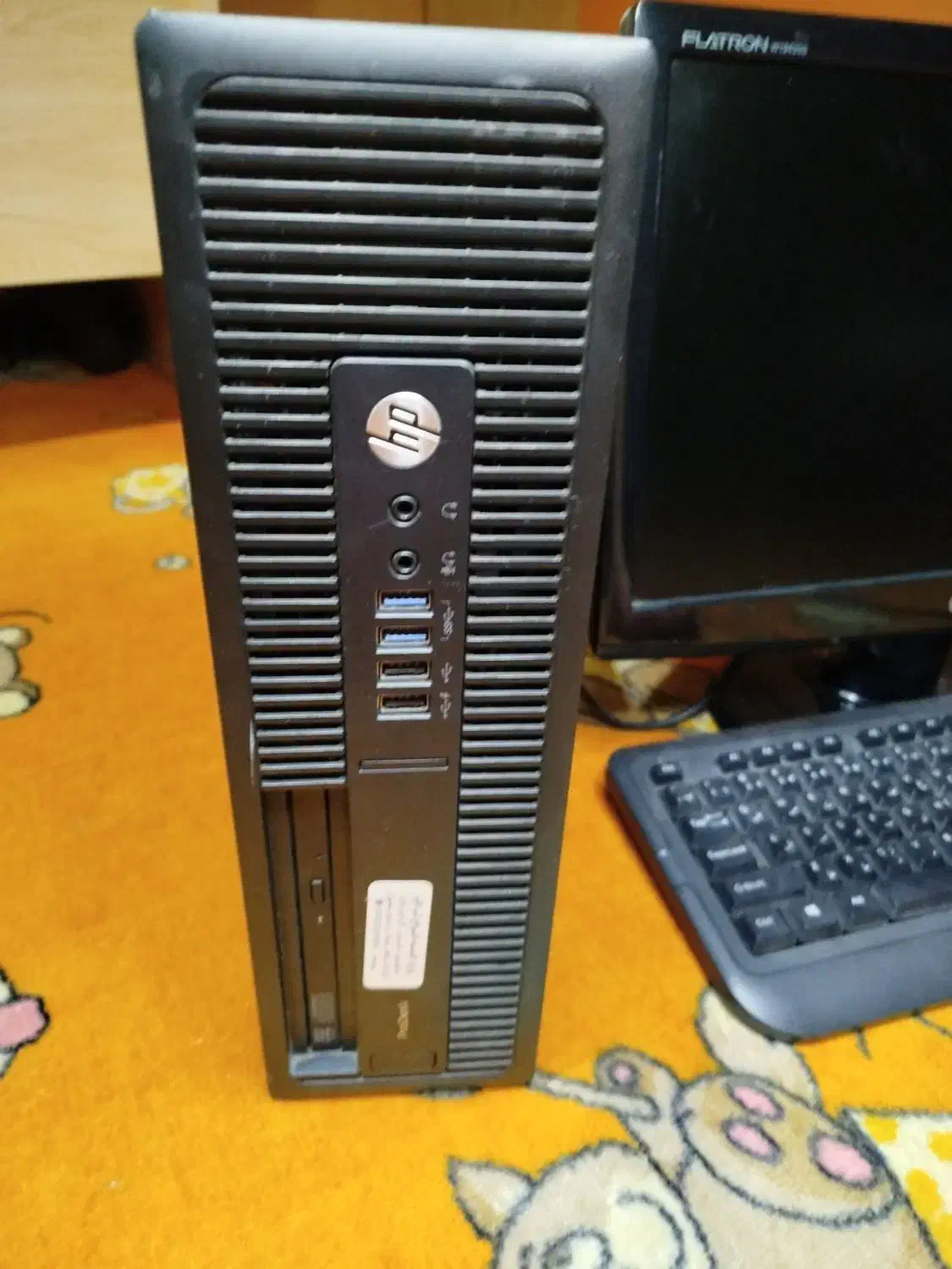 مینی کیس و مانیتور|رایانه رومیزی|اصفهان, شاهزید|دیوار