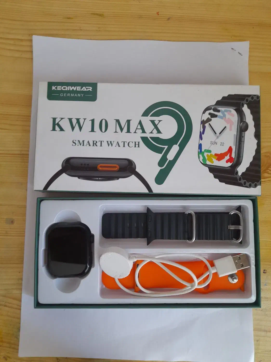 ساعت هوشمند مدل KW10 MACبرند  SMART WATCH|ساعت|بیرجند, |دیوار