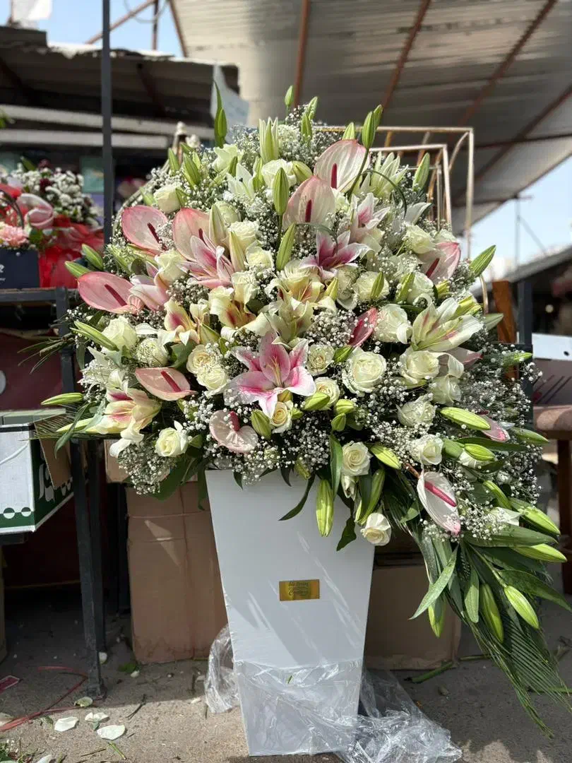 تاج گل باکس گل|گل و گیاه طبیعی|تهران, آهنگ|دیوار