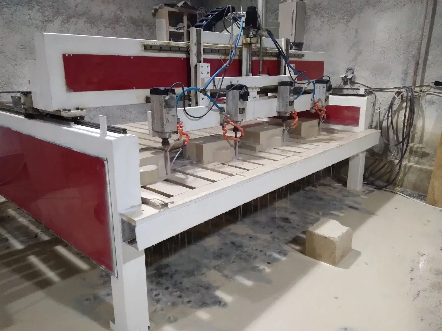 دستگاه cnc سنگ|ماشین‌آلات صنعتی|تبریز, |دیوار