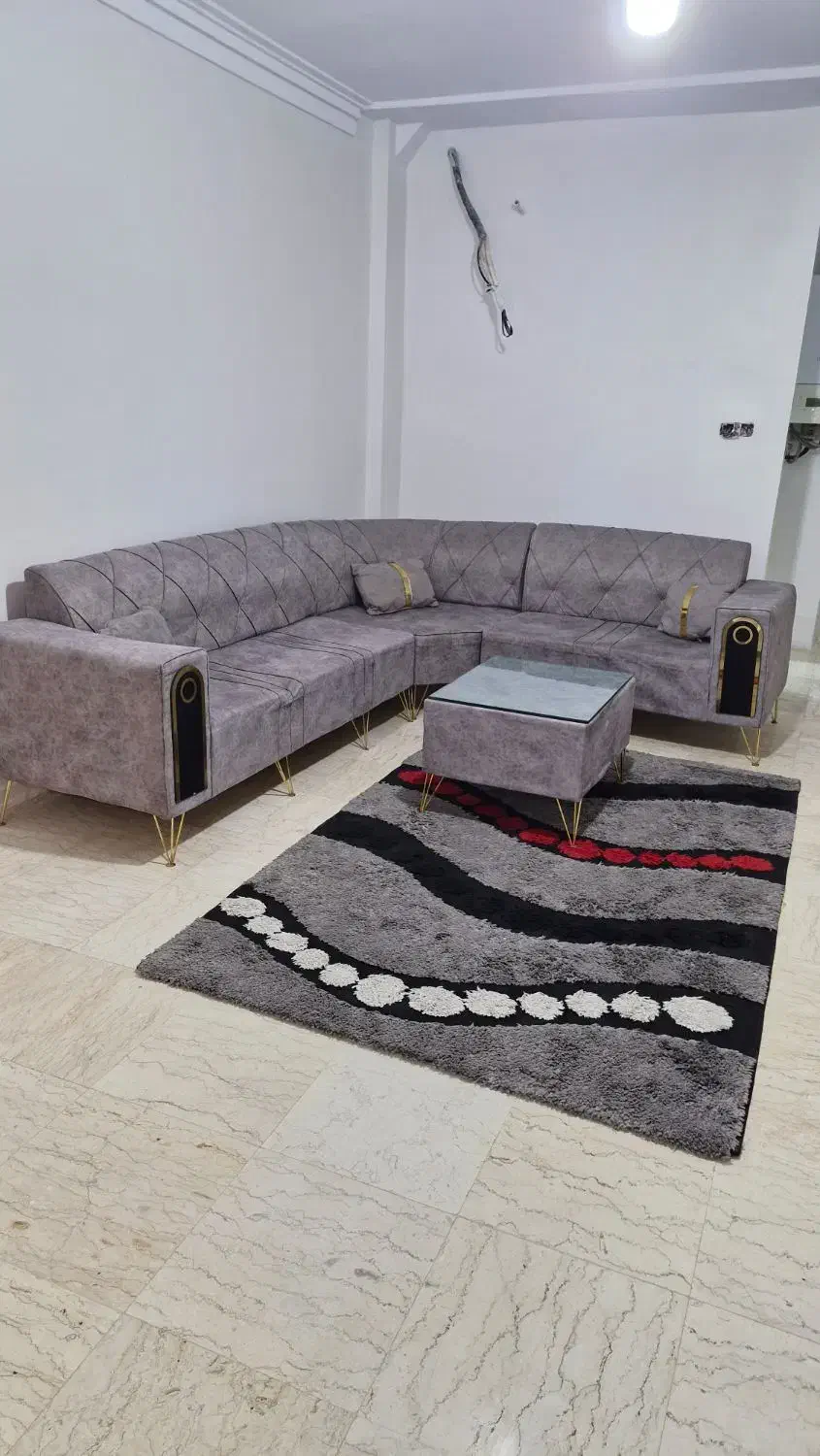 مبل ال ۷نفره|مبلمان خانگی و میز عسلی|تهران, مجیدیه|دیوار