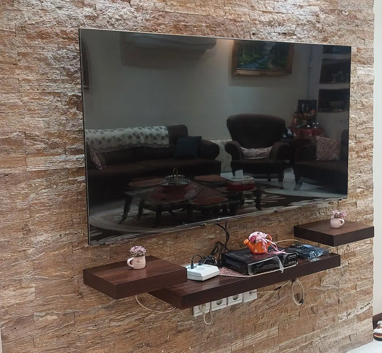 انواع شلف طبقه پایه Tv|کتابخانه، شلف، قفسه‌های دیواری|اهواز, کیان اباد|دیوار