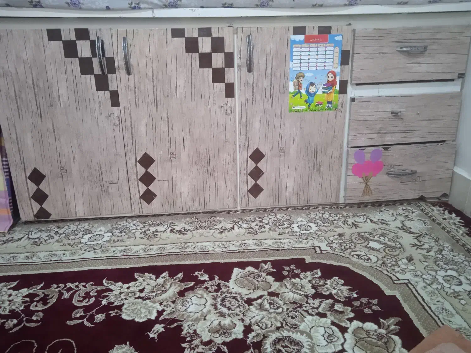 کابینت فلزی 2متری|مصالح و تجهیزات ساختمان|بردسکن, |دیوار