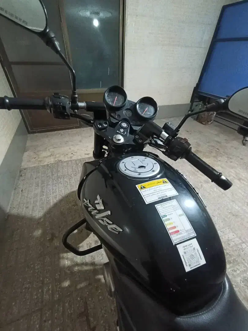 پالس180|موتورسیکلت|اصفهان, عسگریه|دیوار