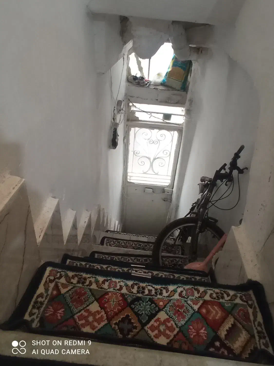 خانه ۵۰ متری  دو طبقه طبقه بالا|فروش خانه و ویلا|سنندج, |دیوار