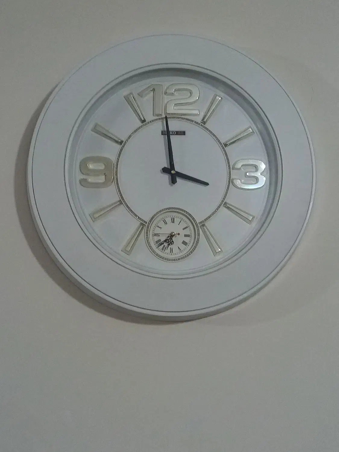 ساعت|ساعت دیواری و تزئینی|گرگان, |دیوار