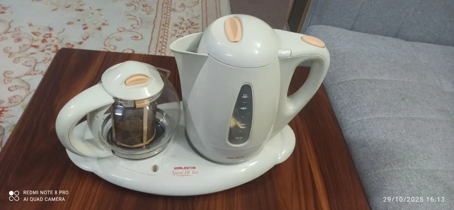 چای ساز|سماور، چایساز، قهوهساز|اسلامشهر, شهرک مفیدی|دیوار