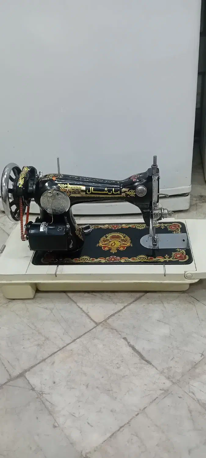 چرخ‌خیاطی مارشال‌برقی|چرخ خیاطی و ریسندگی|تهران, دولاب|دیوار