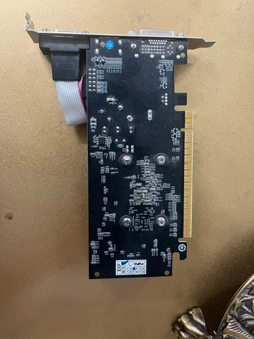 گرافیک ۴گیگ GT730|قطعات و لوازم جانبی رایانه|شهریار, شهریار|دیوار