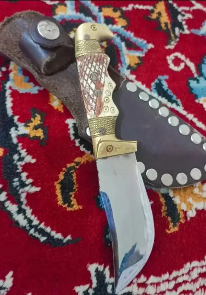 چاقو ترکمنی|کوهنوردی و کمپینگ|گنبد کاووس, |دیوار