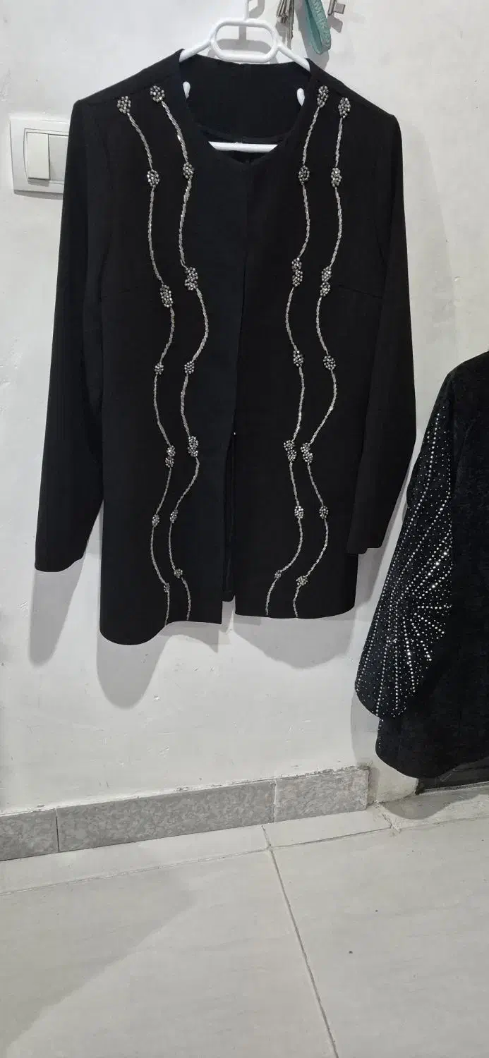 مانتو جواهر دوزی|لباس|اردبیل, |دیوار