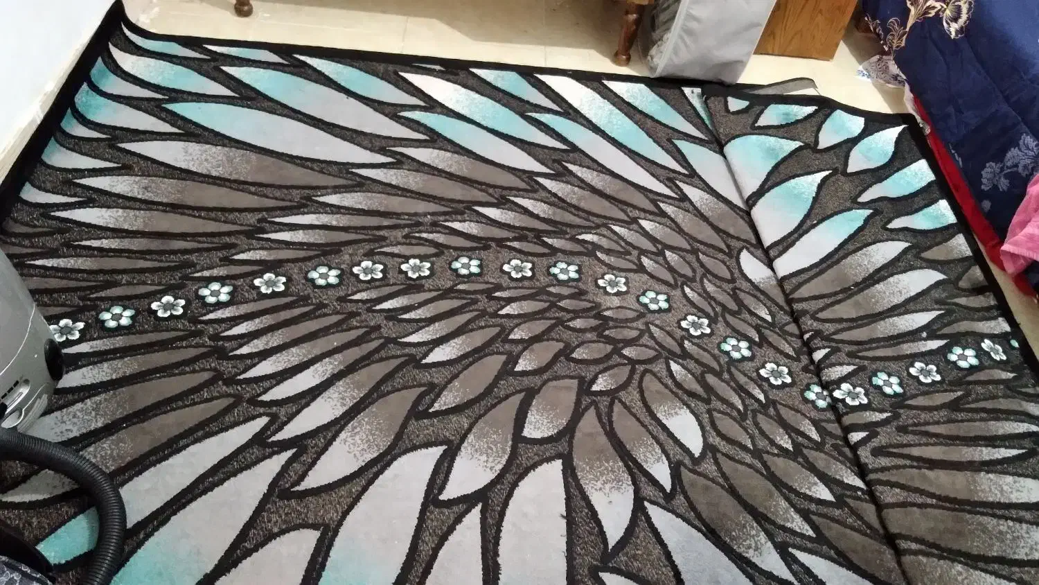 گلیم فرش|فرش|آبیک, |دیوار