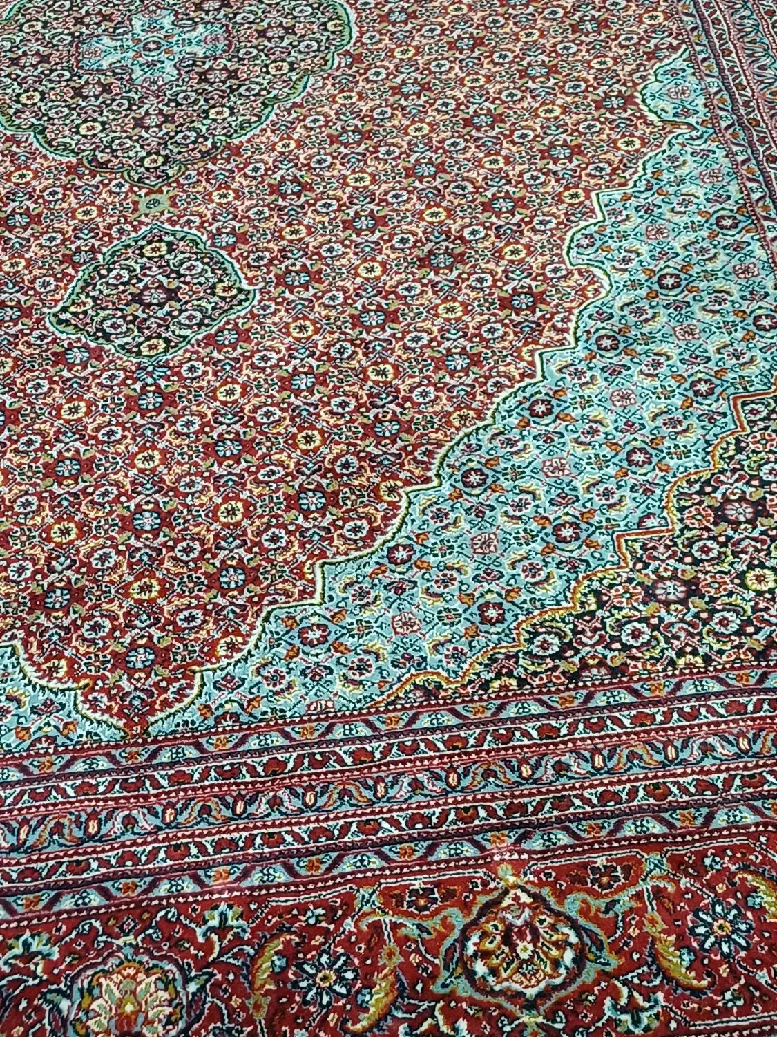 فرش ۹متری ماشینی|فرش|بیرجند, |دیوار