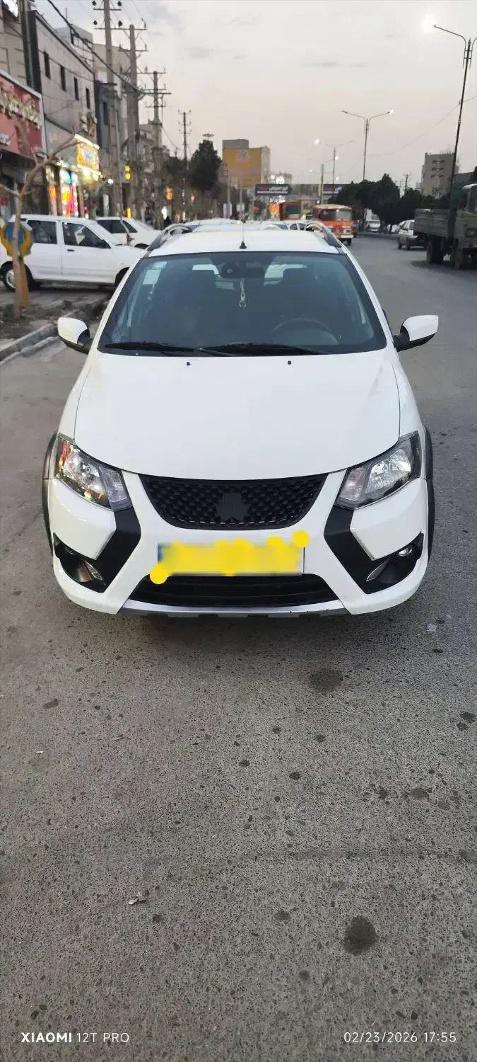 کوییک s مدل 402|خودرو سواری و وانت|صفادشت, |دیوار