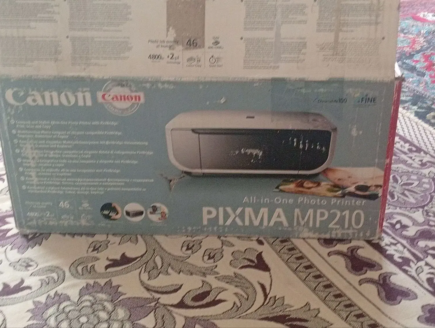 پرینتررنگی|پرینتر، اسکنر، کپی، فکس|مشهد, توس (بلوار توس)|دیوار