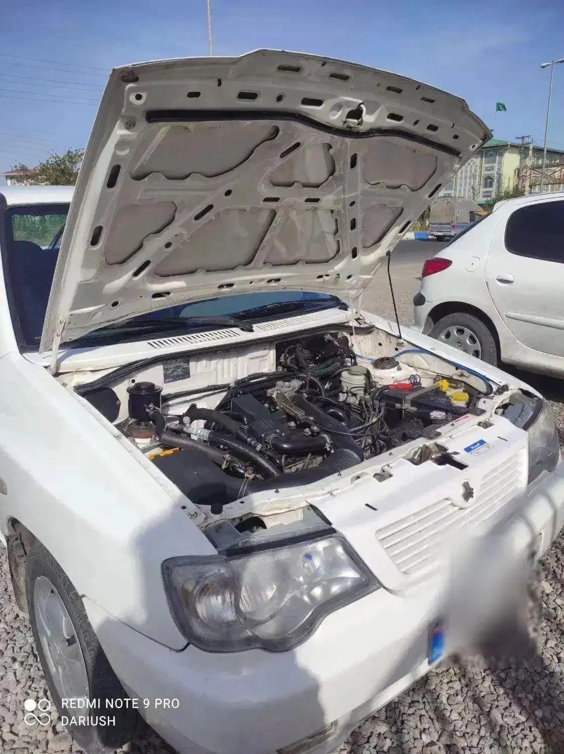 پراید ۱۱۱ مدل ۹۷|خودرو سواری و وانت|بهنمیر, |دیوار