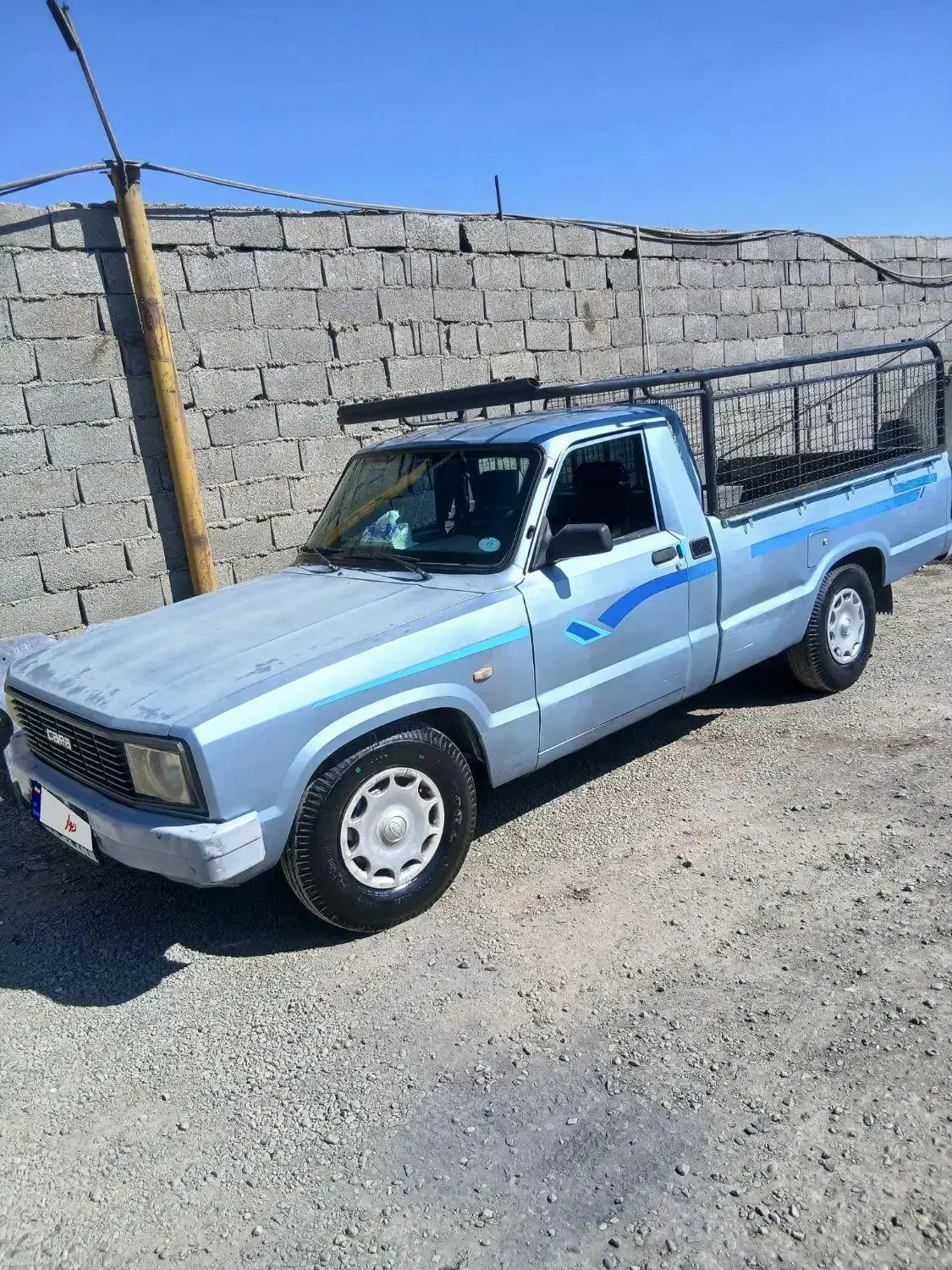 مزدا کارا 1700|خودرو سواری و وانت|گلستان (تهران), |دیوار