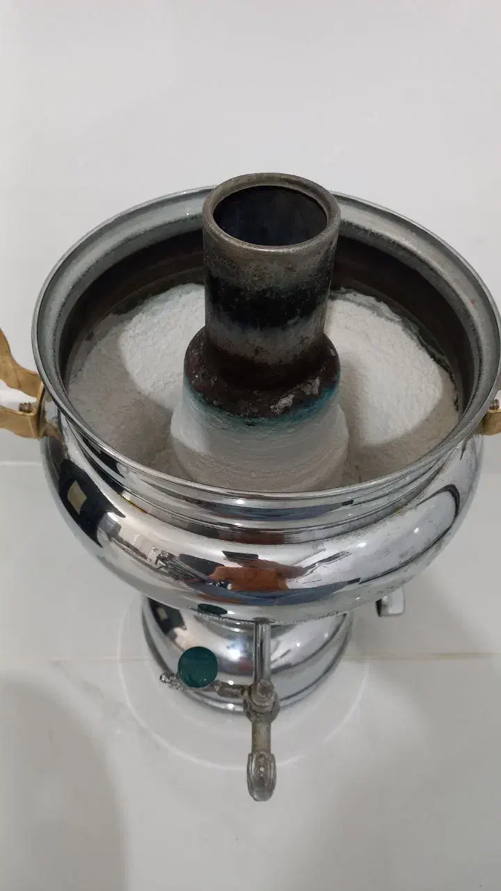 سماور گازی تمیز|سماور، چایساز، قهوهساز|گرگان, |دیوار