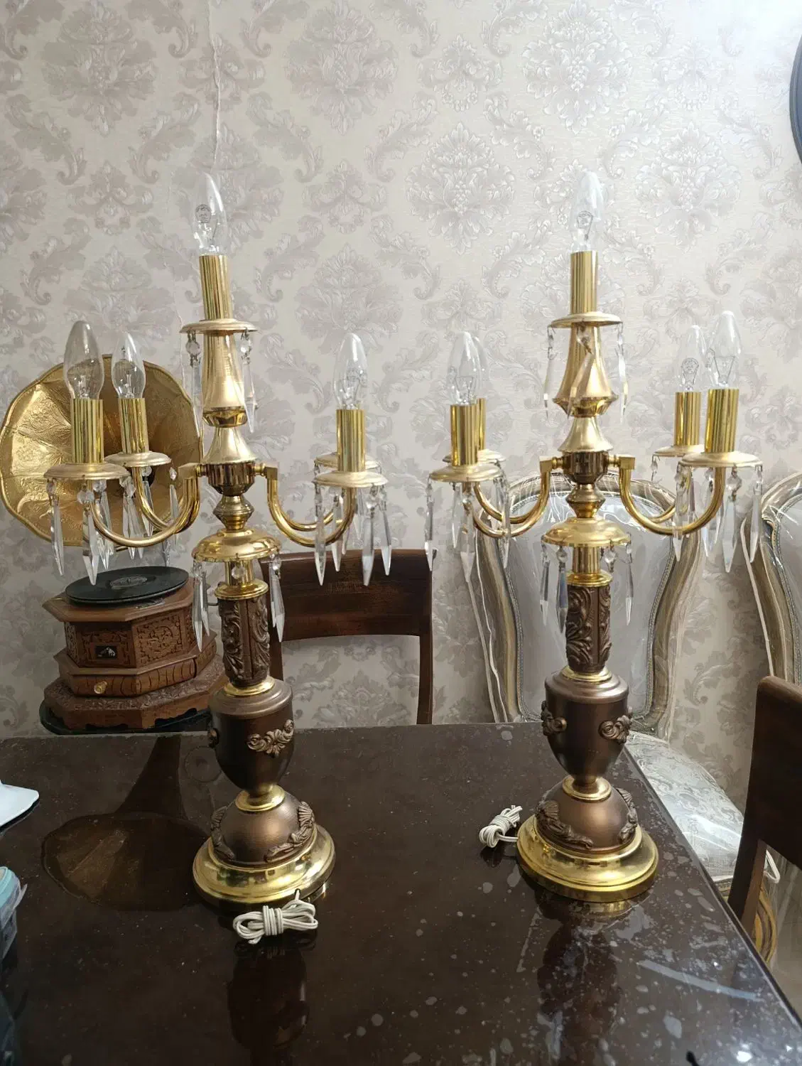 شمعدونی|لوستر و چراغ آویز|مشهد, ویلاشهر|دیوار