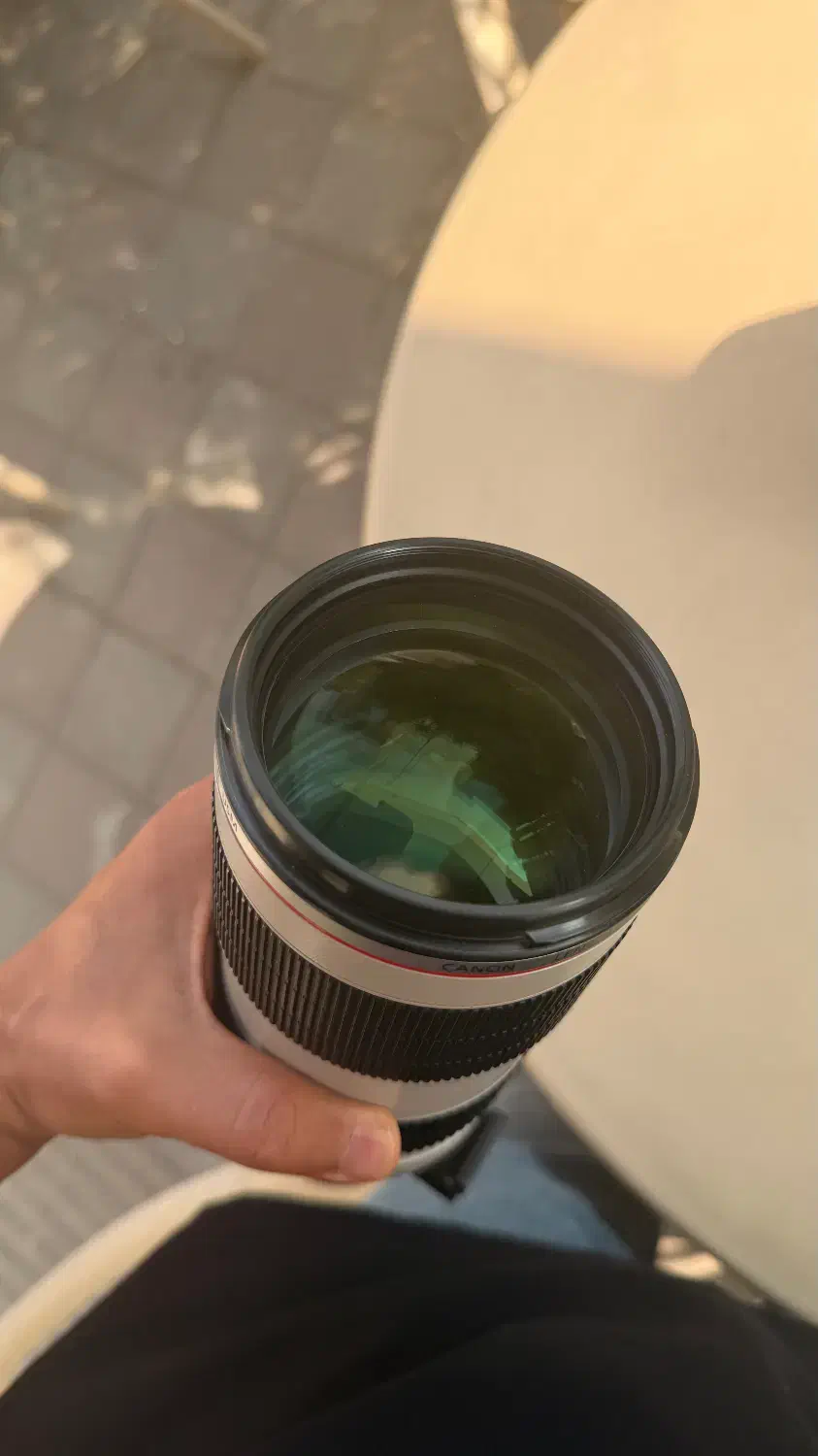 لنز ۷۰-۲۰ تایپ ۲ کانن بهمراه مانت تبدیل به سونی|دوربین عکاسی و فیلمبرداری|رشت, صفاری|دیوار